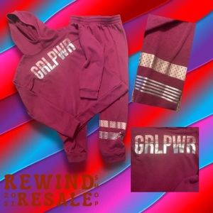 Xersion brand 2pc jogger set. (Top sz 16 / Pant sz 14)
